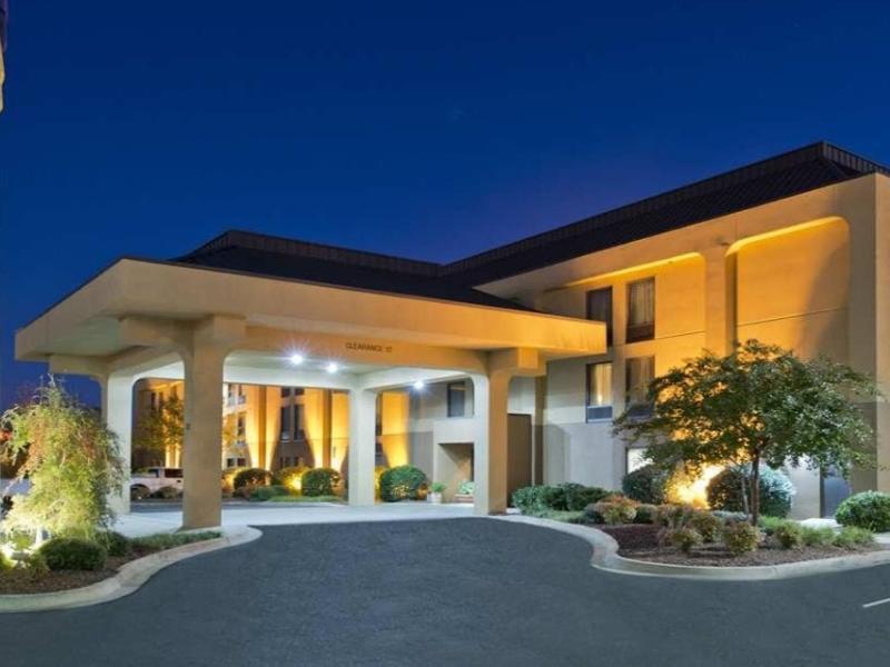 Hampton Inn Anderson Zewnętrze zdjęcie