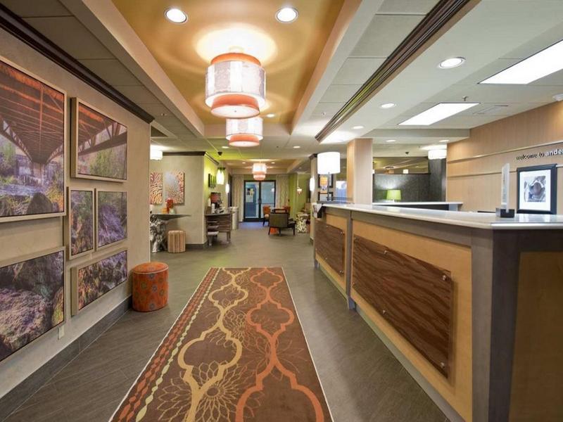 Hampton Inn Anderson Zewnętrze zdjęcie